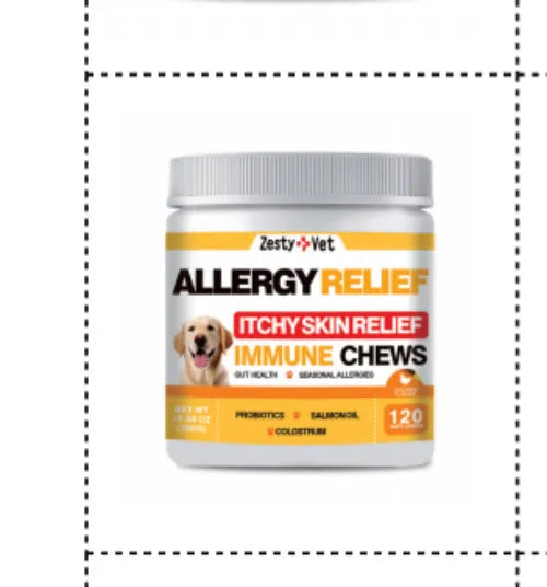 Bottle of 120 health supplement capsules available in seven style options.