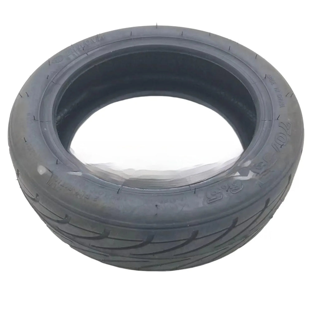 10-inch 70/65-6.5 vacuum tyre for Xiaomi Ninebot 9 electric scooter black rubber