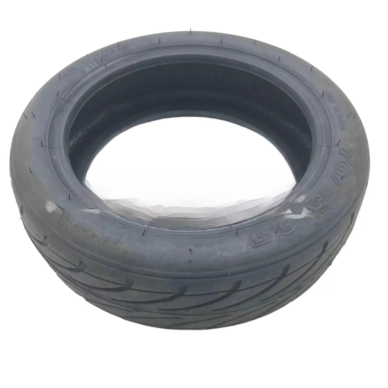10-inch 70/65-6.5 vacuum tyre for Xiaomi Ninebot 9 electric scooter black rubber