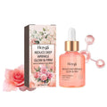 30ml rose essential oil bottle for skin brightening and wrinkle reduction