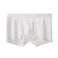 Men's leopard jacquard underwear in thin lace fabric showing five colour options