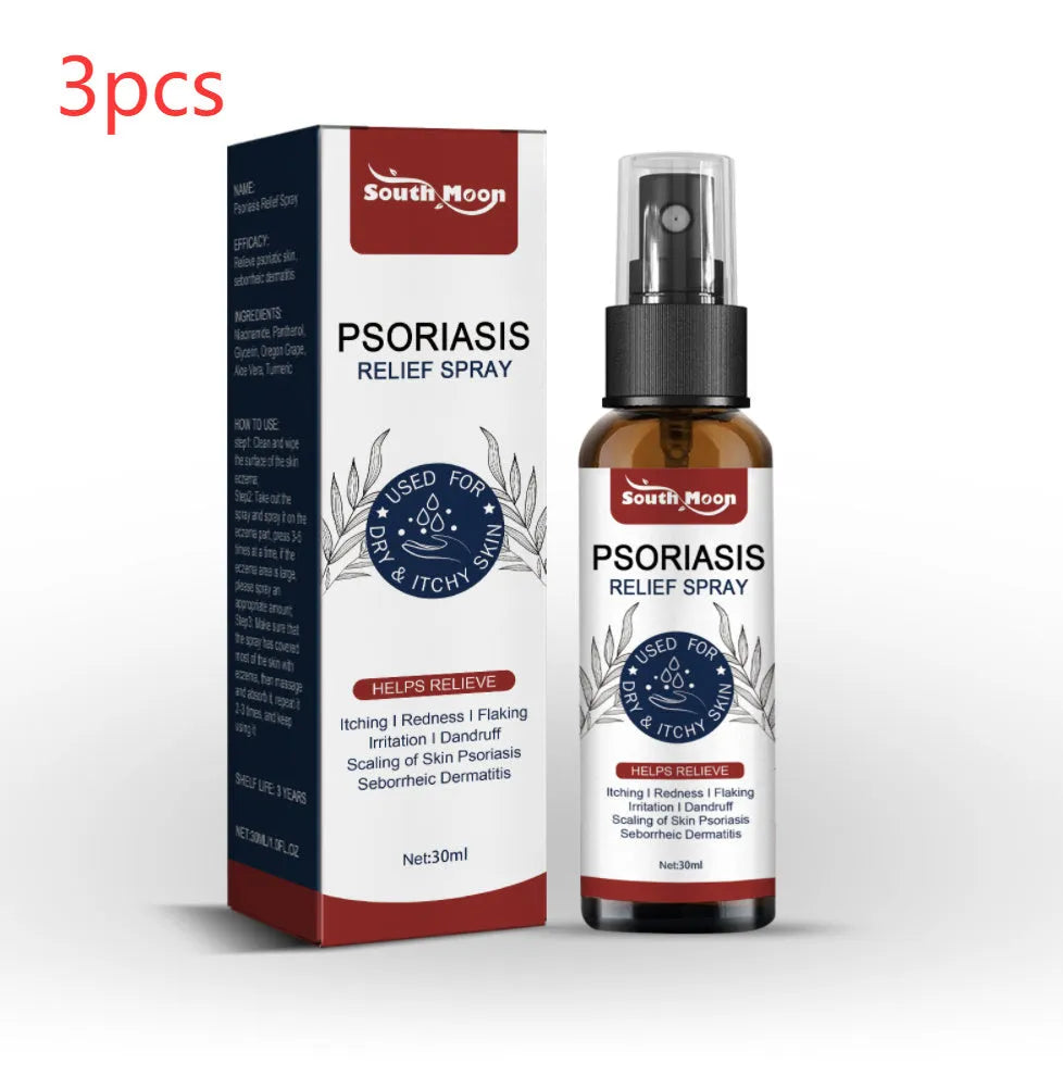 30ml bottle of body care nursing spray with ingredients allantoin, panthenol and aloe vera.
