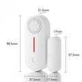 WiFi door magnetic sensor alarm unit for home security with acousto-optic alert.