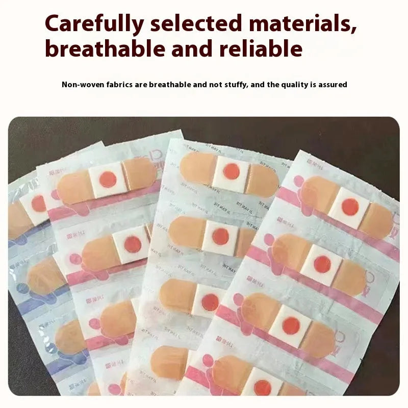 Non-woven fabric corn removing foot nursing adhesive bandage for sports and massage
