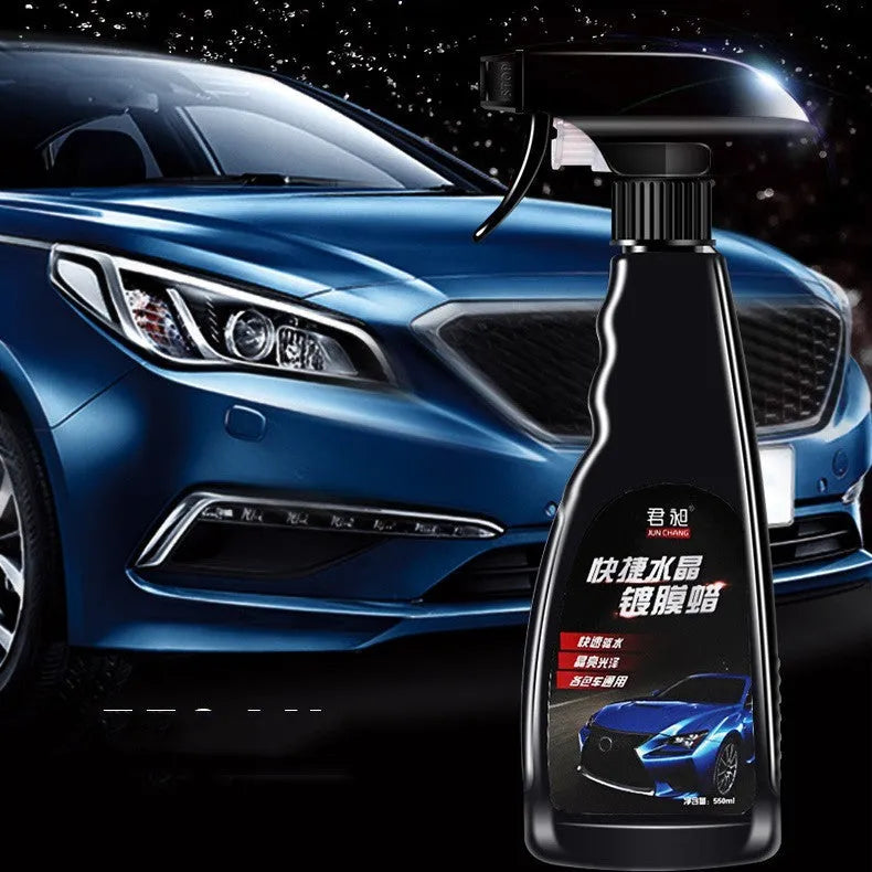 550ml automotive coating agent bottle with nano technology for paint protection