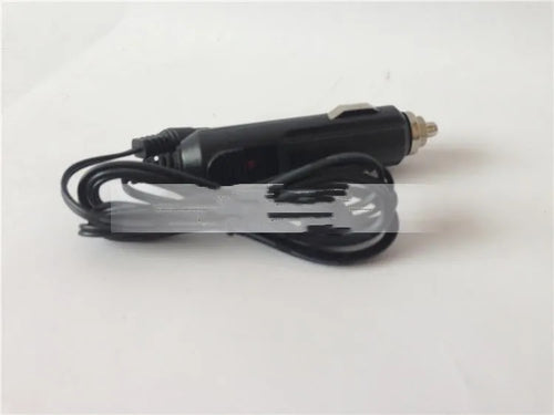 GKL112 model car charger with US plug, shown on a white background.