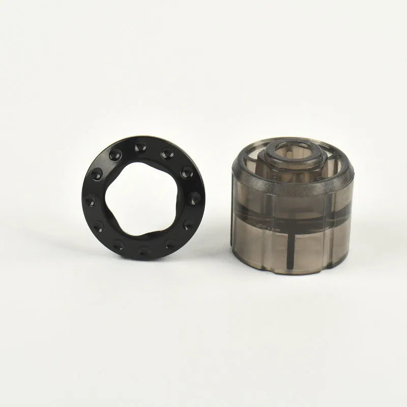 IQO LUMA cigarette holder metal replacement cap with dismantlement tool for ILUMA Prime in Black colour