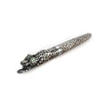 Metal embossed business pen in ancient silver or gold colour options.