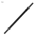 Black adjustable glasses anti-skid cord with silicone end fibre rope construction for adult and children's use