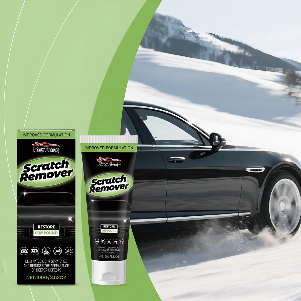 100g car scratch repair cream tube with nano coating polish formula for minor paint scratches