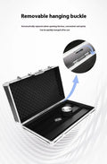 Aviation box format guitar effect device for T-EC8 trumpet-style processing