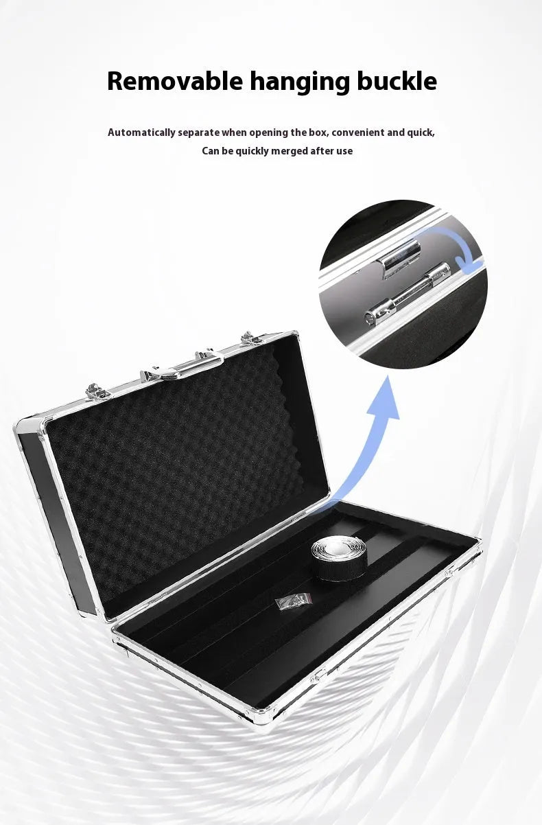 Aviation box format guitar effect device for T-EC8 trumpet-style processing