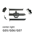BMW G05 G06 G07 centre front air conditioning vent replacement plastic component set