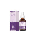 30ml glass bottle of mint-flavoured dietary supplement drops for metabolism support.