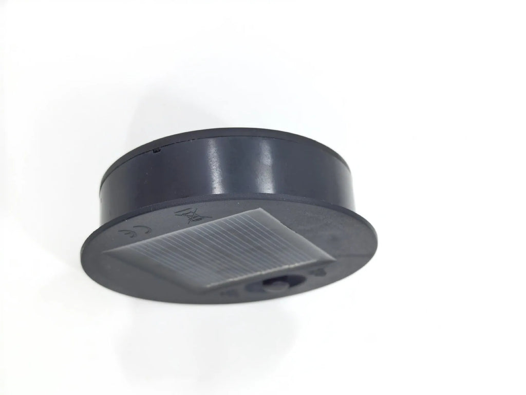 Oval LED battery box accessory for solar lithium highlight lamp, 2x7cm, IP44, three light colour options