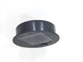 Oval LED battery box accessory for solar lithium highlight lamp, 2x7cm, IP44, three light colour options