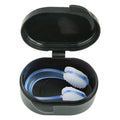 Bright blue silicone nasal splint for swimming, suitable for children and adults