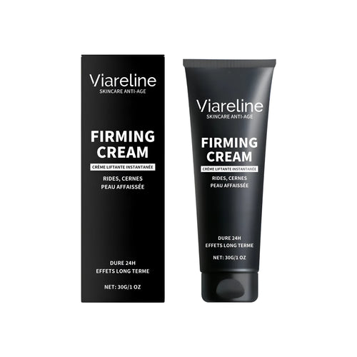 30g tube of anti-wrinkle firming cream with hyaluronic acid and vitamin E for facial moisturising