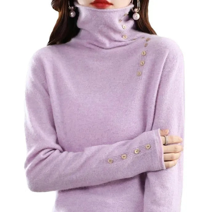 Slim fit knitted pullover shirt with a 3D pattern, shown in a selection of available colours.