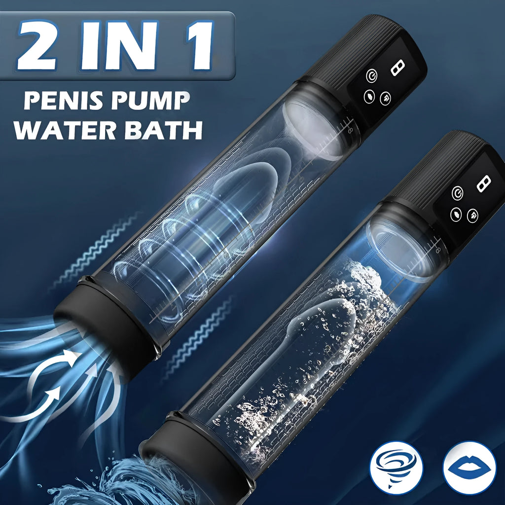 Diqiao electric training pump masturbation device for men with ABS and TPE construction