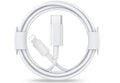 Grey Apple Lightning to USB-A charging cable shown at full length on a white background.