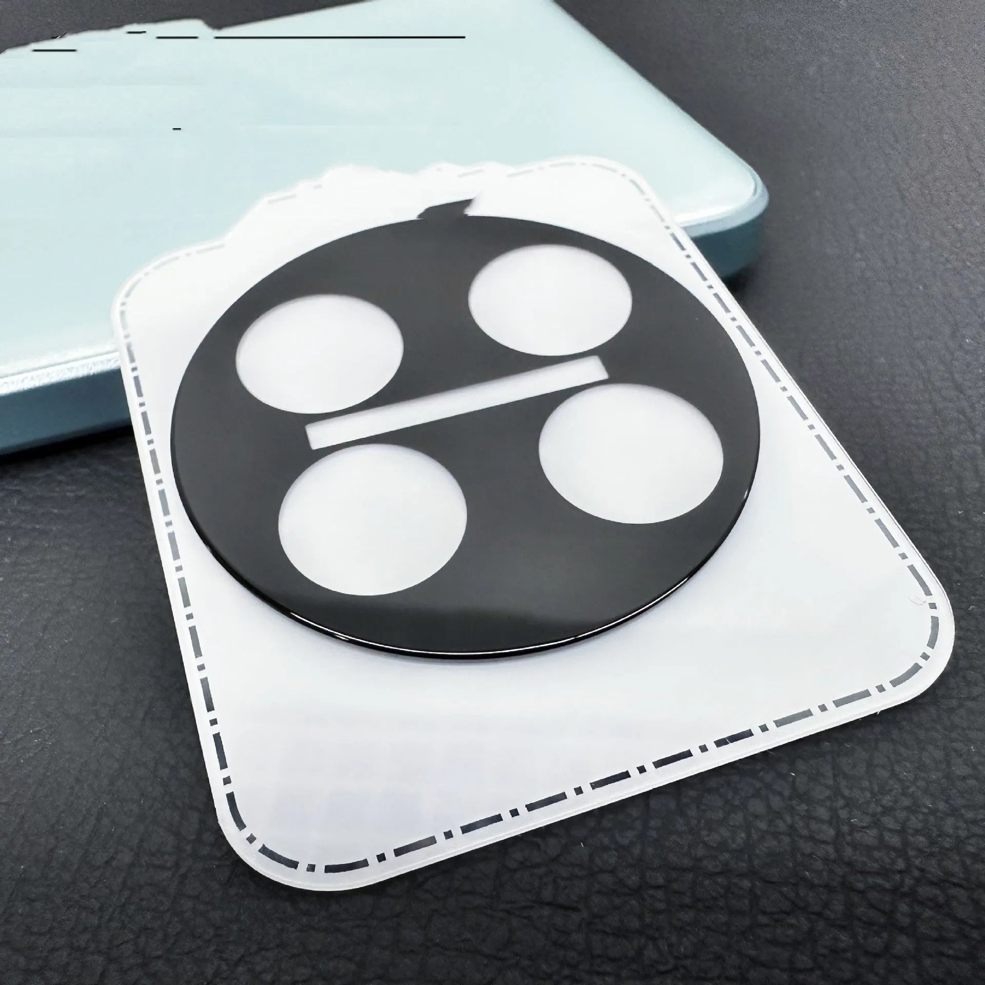 Large arc HD tempered glass lens protector with black ring edge for OnePlus 12, Find N3, and OnePlus 11 smartphones