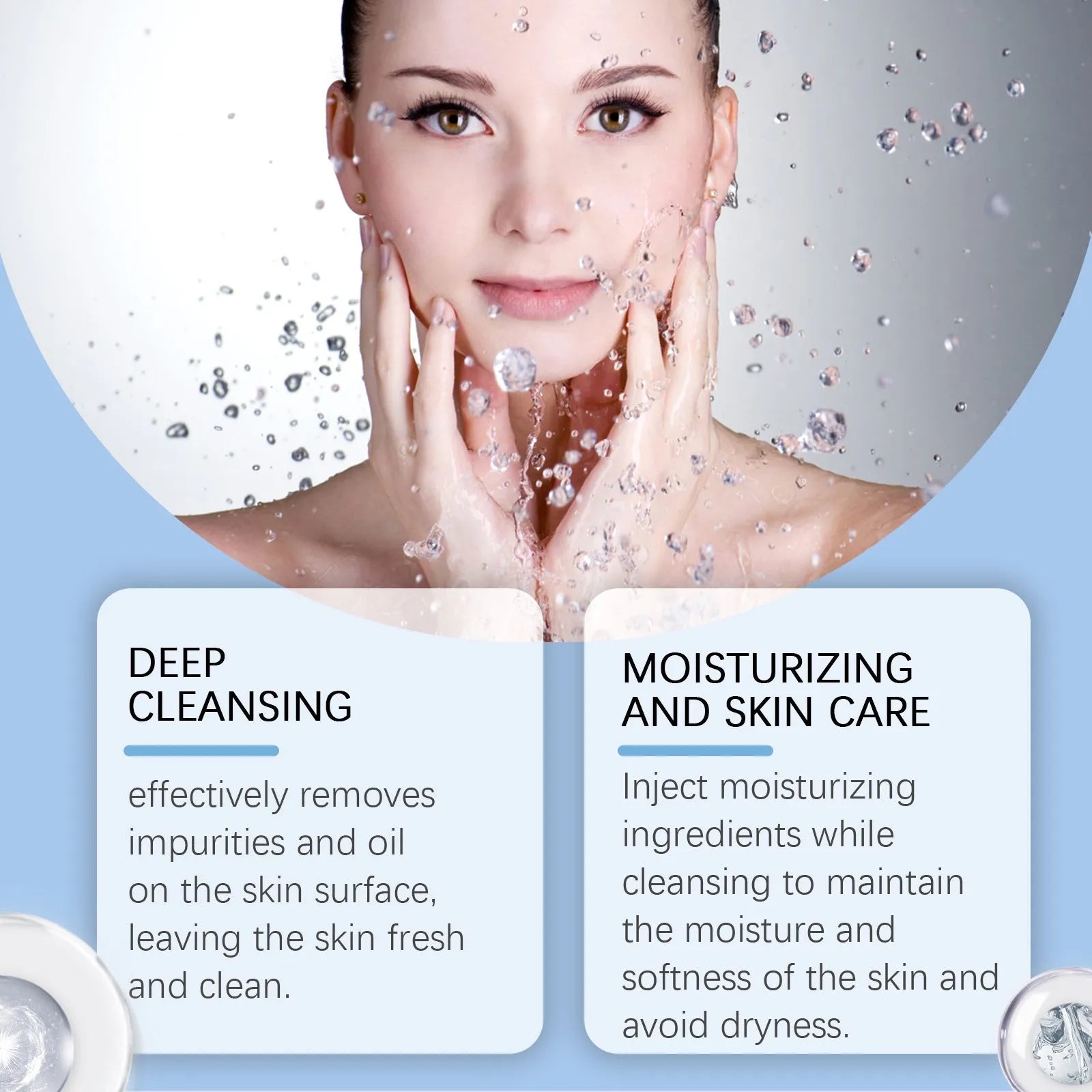 114g tube of salicylate cleansing facial cleanser with gentle pore formula