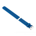 Silicone sports watch strap for Garmin Forerunner 245 in multiple solid colours