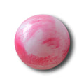 Colourful polyvinyl chloride yoga ball on floor for pilates and stretching exercises