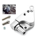 Aluminium intake manifold coolant adapter for Honda K20 K24 engines with mounting hardware
