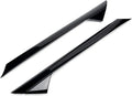 Gloss black Ford front windscreen trim panel set with BB5Z part numbers