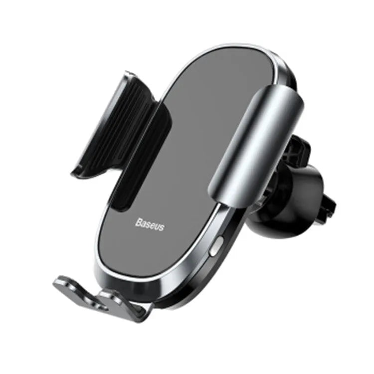 Universal adjustable smartphone car bracket mount shown in black, blue and silvery colour options