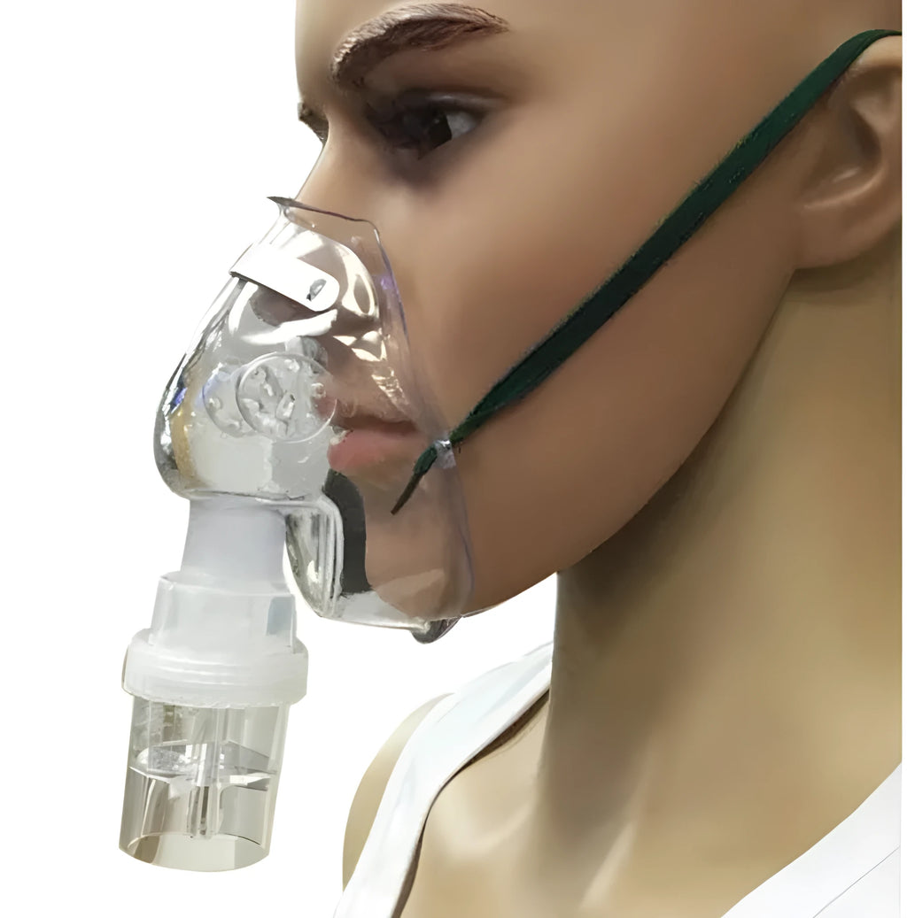 Soft rubber mask aid accessory for improving comfort on A format face masks