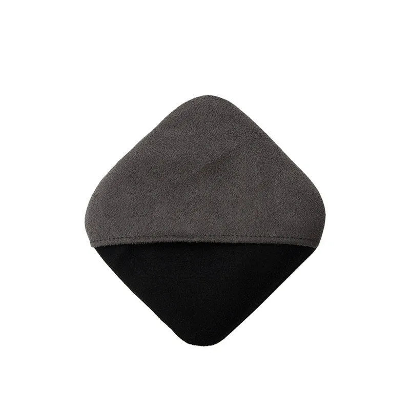 Grey keyboard dust cloth covering a laptop keyboard, universal size for dustproof protection