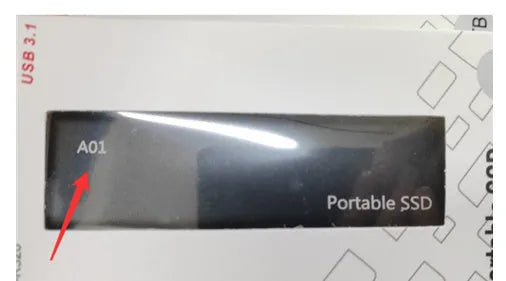 Red Hot Mobile SSD expansion hard disk with metal shell and ultra-thin design on a white background.