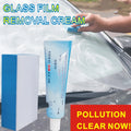 White packaged automotive glass rainproof agent with 15ml capacity and English instructions