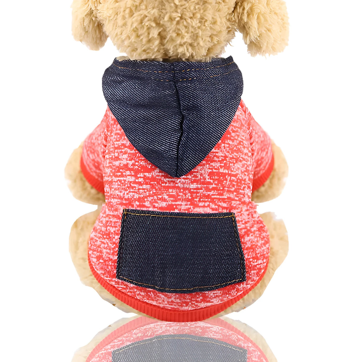 Cat sweater in wine red with pocket design, Japanese sweater material, sizes XS-XXL