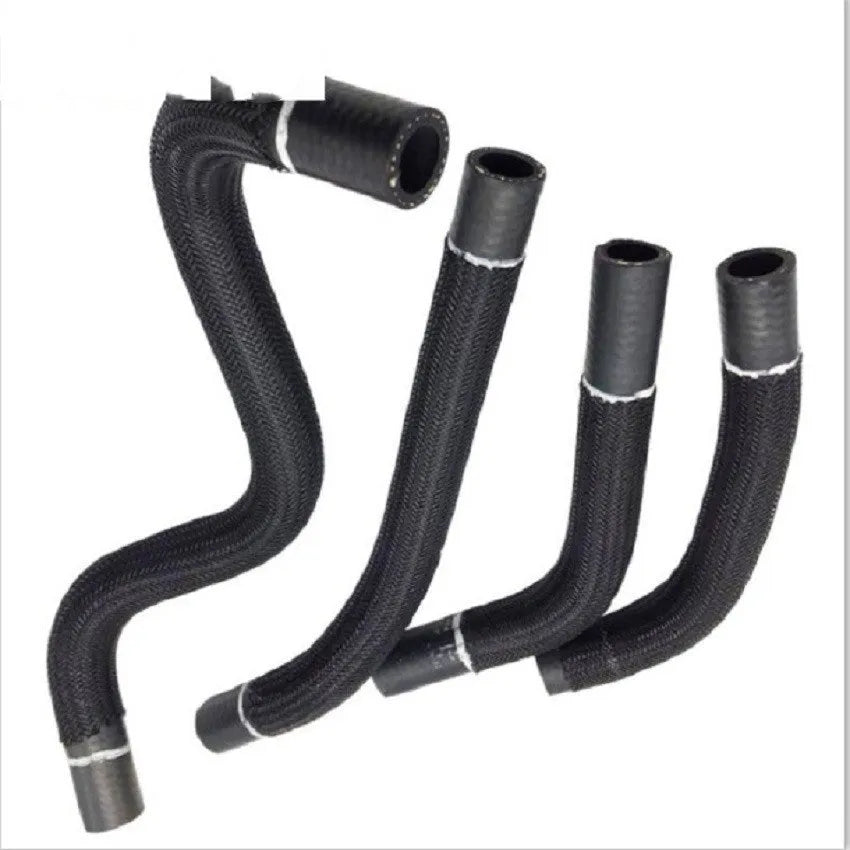 Black expandable polyester mesh sleeve for automotive and electrical cable protection