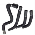 Black expandable polyester mesh sleeve for automotive and electrical cable protection
