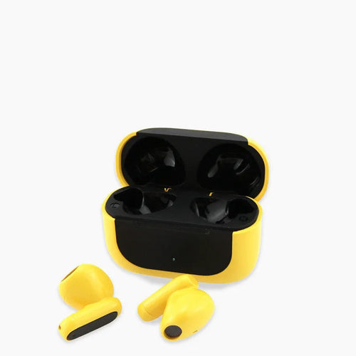 Jerry cartoon wireless Bluetooth headphones in black colour with earplug design