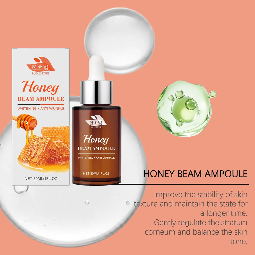30ml bottle of moisturising skin colour facial liquid with botanical extracts