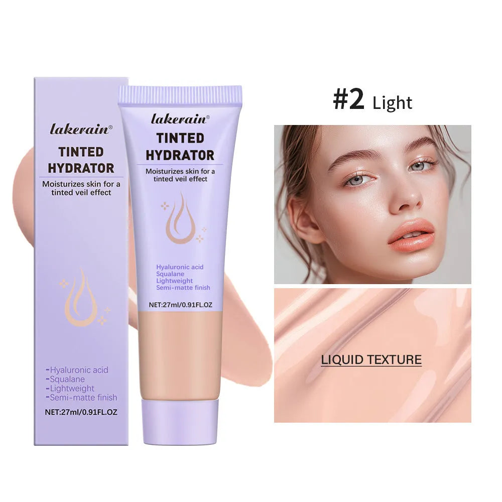 Lakerain Colored Moisturizer long-lasting concealer without smudging in 5 colour options 27ml pot