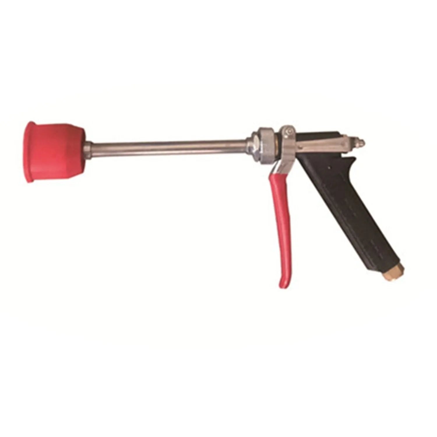 Submachine gun type adjustable high-pressure agricultural pesticide spray gun