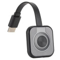 Wireless HDMI transmitter for mobile same screen projection, compact 4.6 cm dongle with HDMI interface