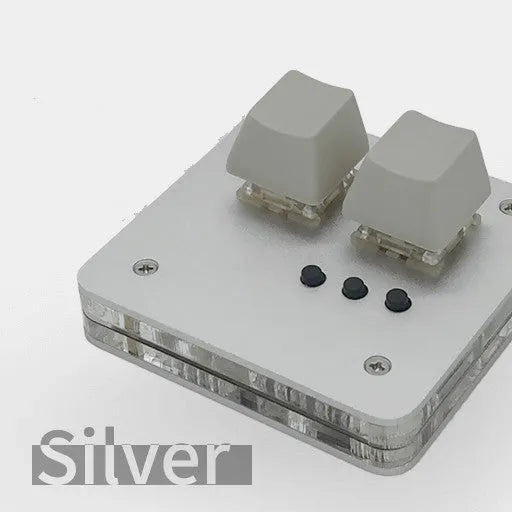 Mini wired USB keyboard in black with multimedia function keys and a compact plastic design.