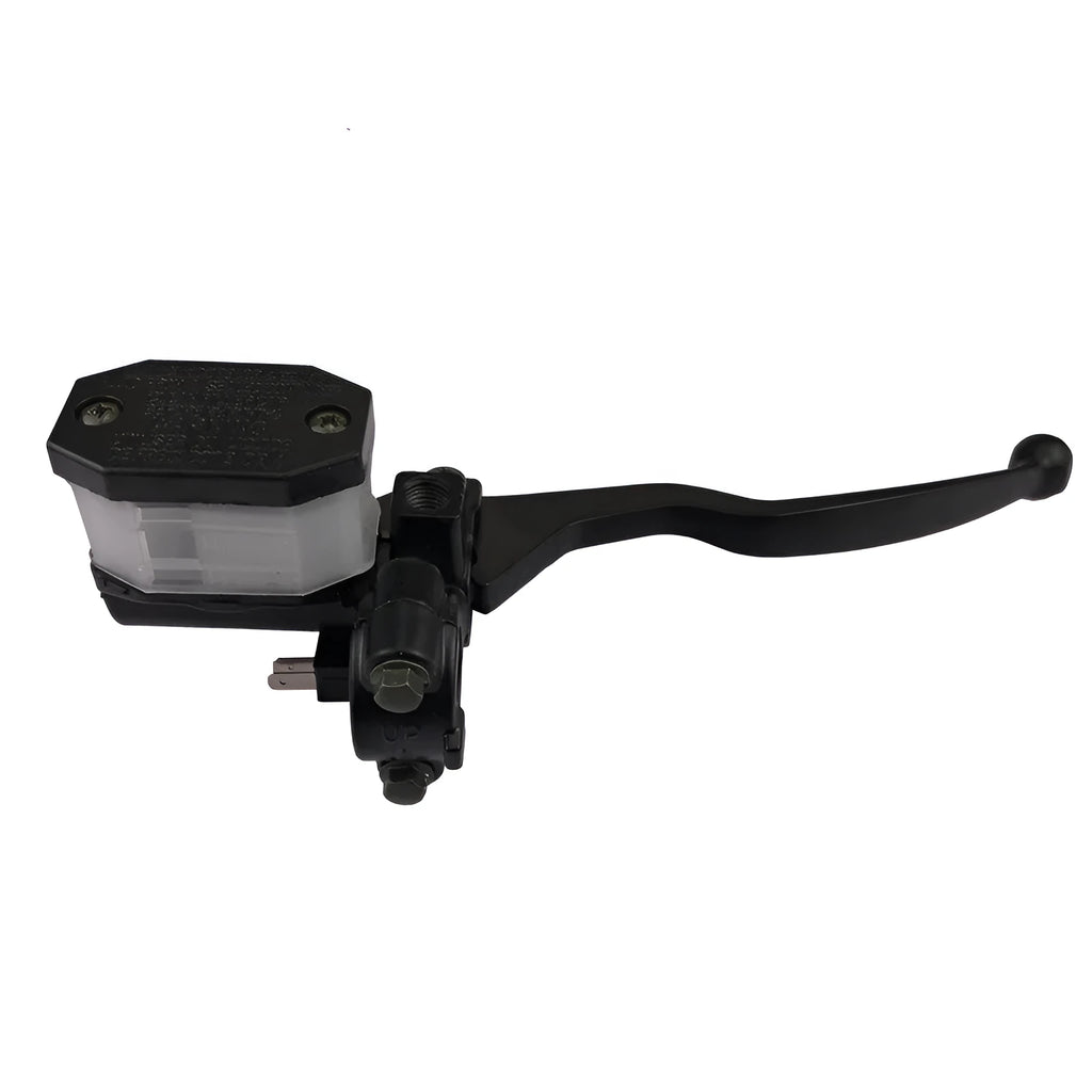 Black motorcycle brake pump disc brake upper pump for Suzuki King GN125 GS125 Suzuki Prince