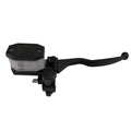Black motorcycle brake pump disc brake upper pump for Suzuki King GN125 GS125 Suzuki Prince