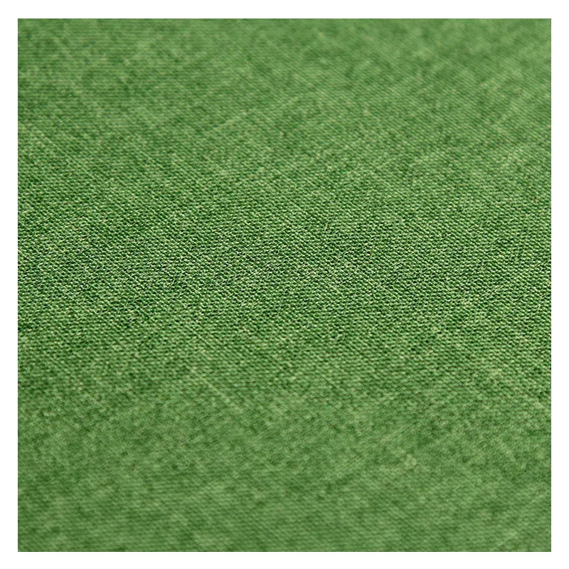 Roll of black polyester fabric with a white snowflake and dragon pattern, sold by the metre for covering projects.