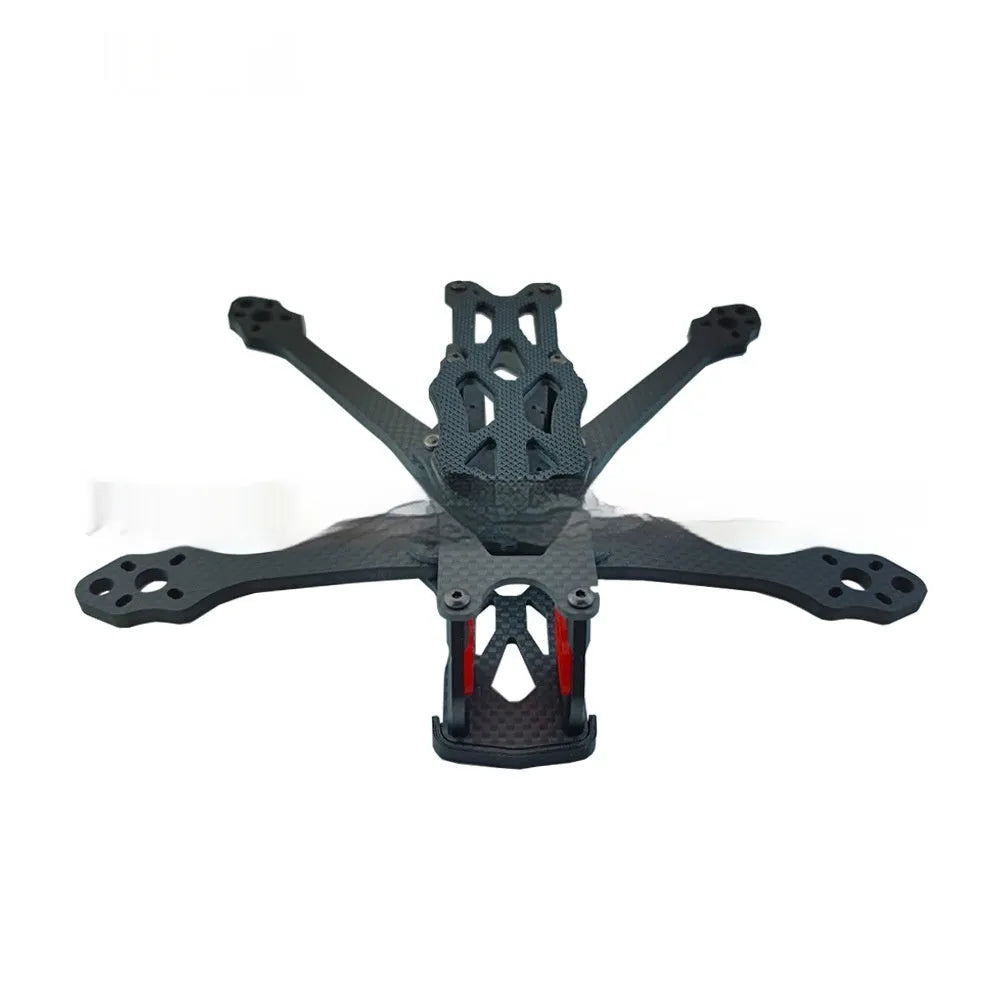 5 inch rack racing crossing machine HD electric aviation model with metal frame and battery power