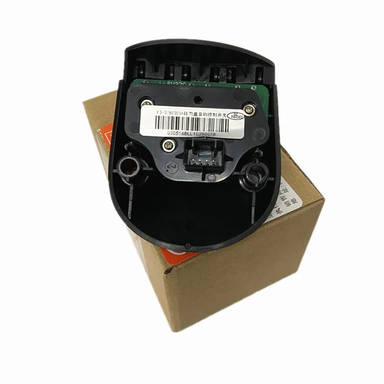 Black F3 F3R steering wheel controller button replacement part for car audio controls